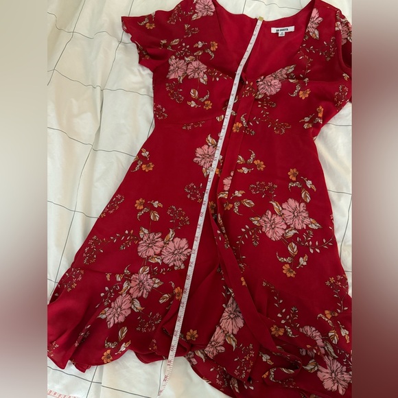 BB Dakota Hyper Bloom Printed Minidress - Picture 5 of 9